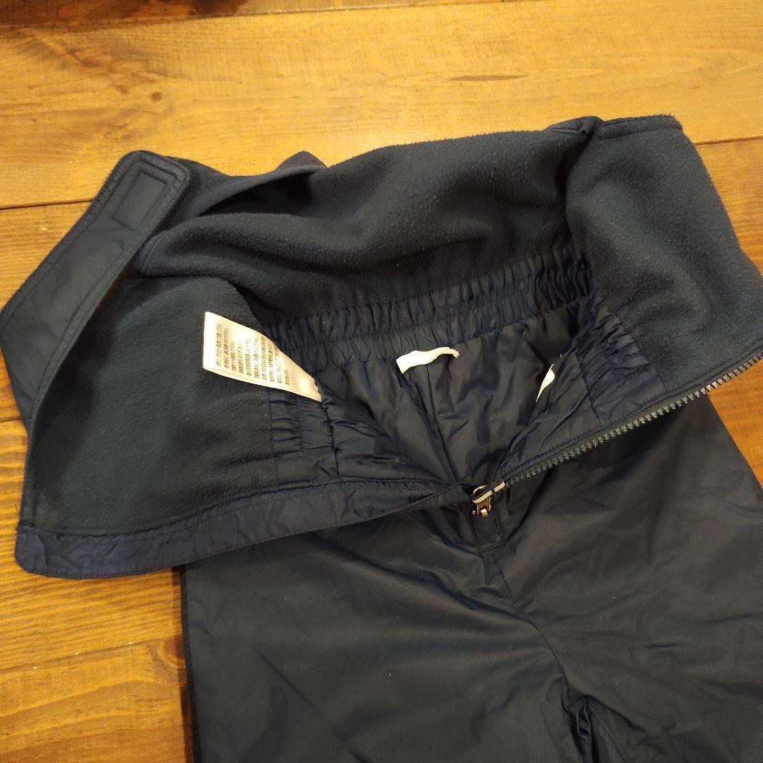 美品✨Columbia/コロンビア　スノーウエア上下キッズXS120 スノボ