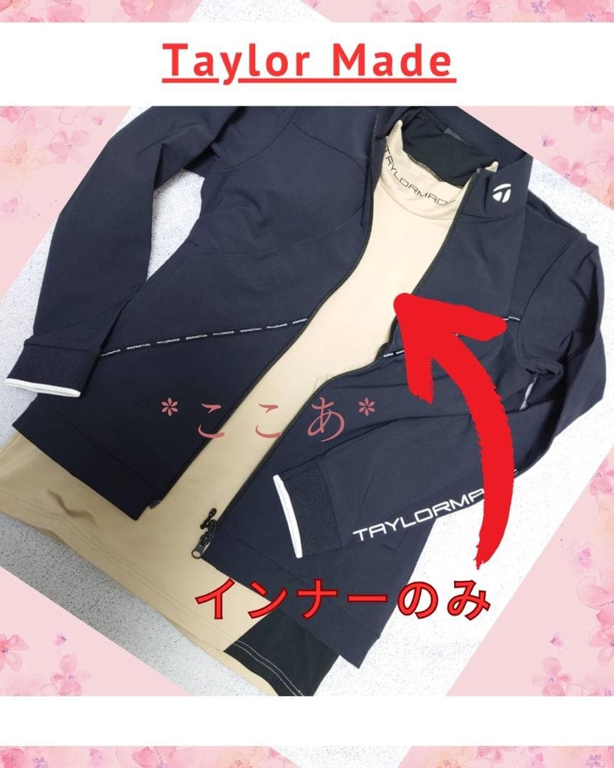 お値下げ！☆未使用☆テーラーメイド Taylor Made モック長袖