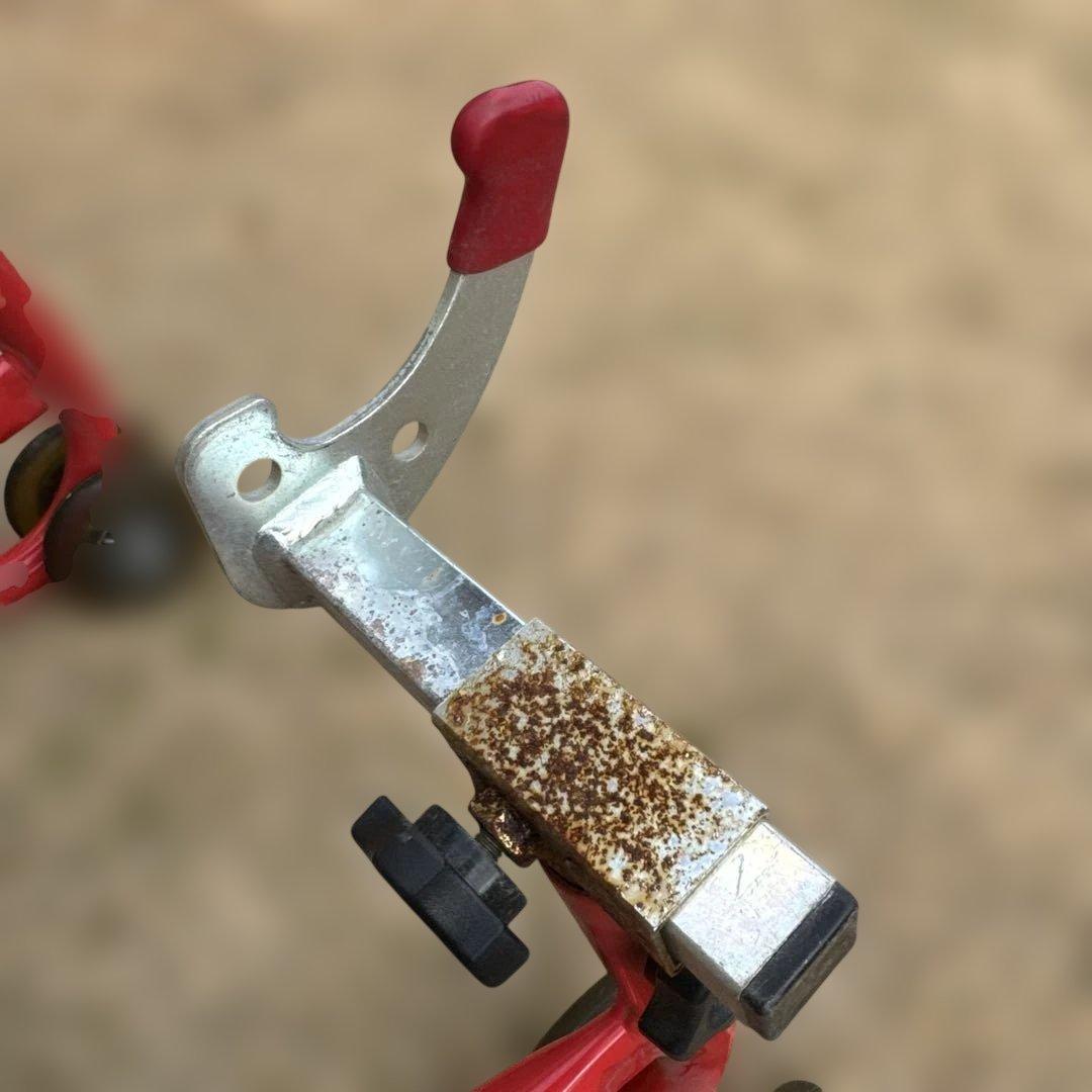 J•TRIP JT-125RD メンテナンススタンド　ショートローラー　V受2付