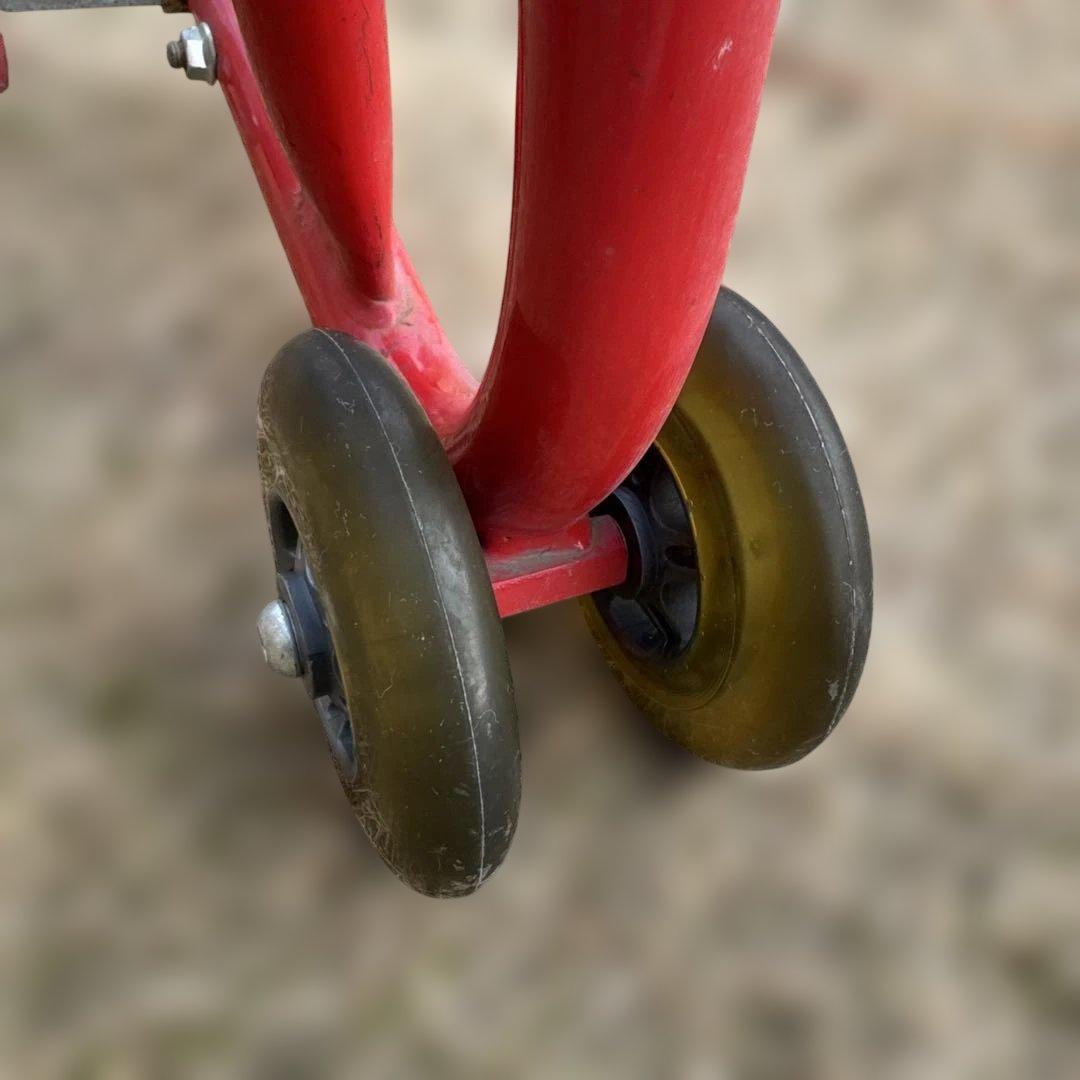 J•TRIP JT-125RD メンテナンススタンド　ショートローラー　V受2付