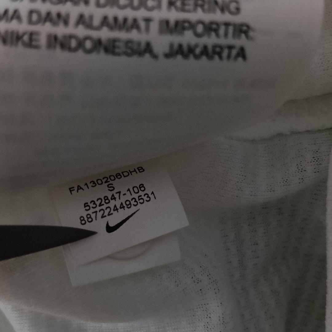 正規品・超美品！ ナイキ インテル ユニフォーム 13-14 S