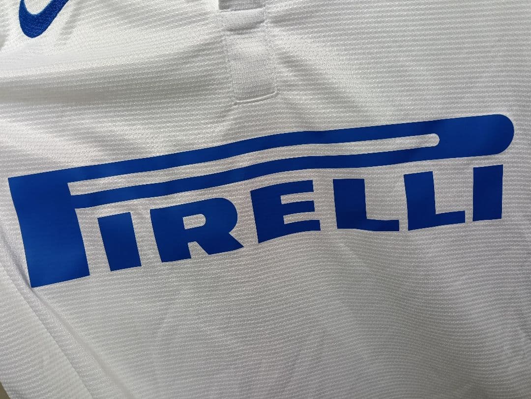 正規品・超美品！ ナイキ インテル ユニフォーム 13-14 S