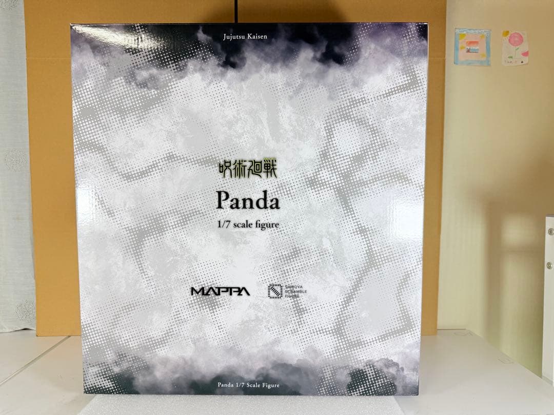 【開封品】呪術廻戦 パンダ 渋谷スクランブルフィギュア 1/7スケールフィギュア