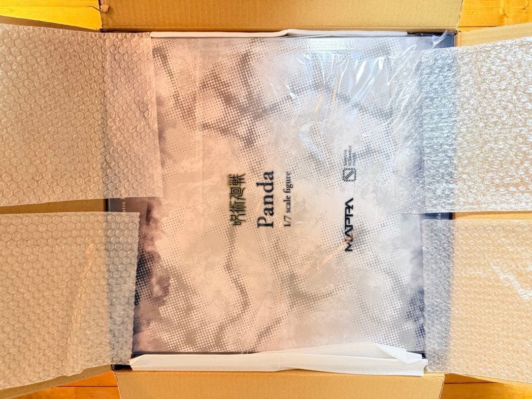 【開封品】呪術廻戦 パンダ 渋谷スクランブルフィギュア 1/7スケールフィギュア