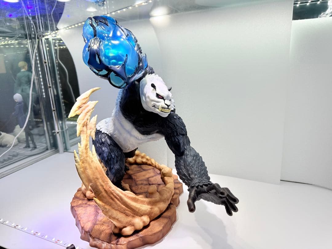 【開封品】呪術廻戦 パンダ 渋谷スクランブルフィギュア 1/7スケールフィギュア