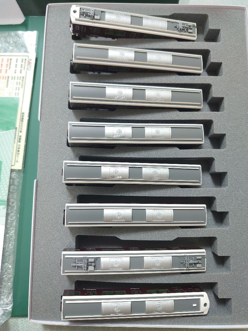 最新8両 阪急 9300系 京都線 10-1822 1823 側面幕仕上品