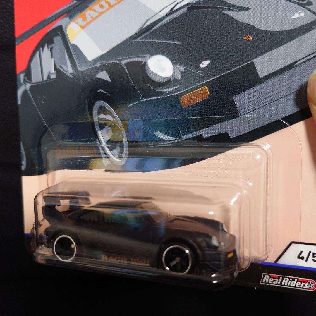 Hot Wheels Silhouettes ポルシェ930