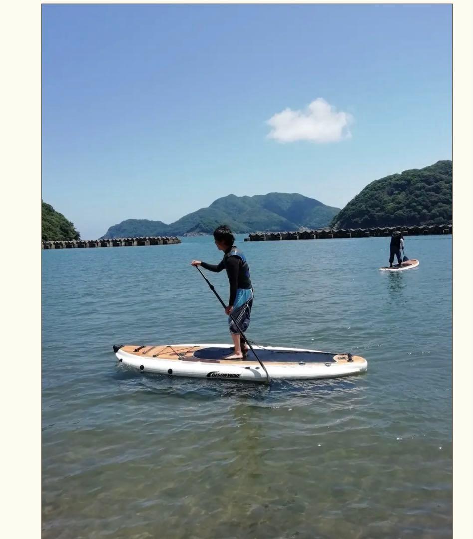 BISONWAVE SUPボード　インフレータブルボード【定価14万円】