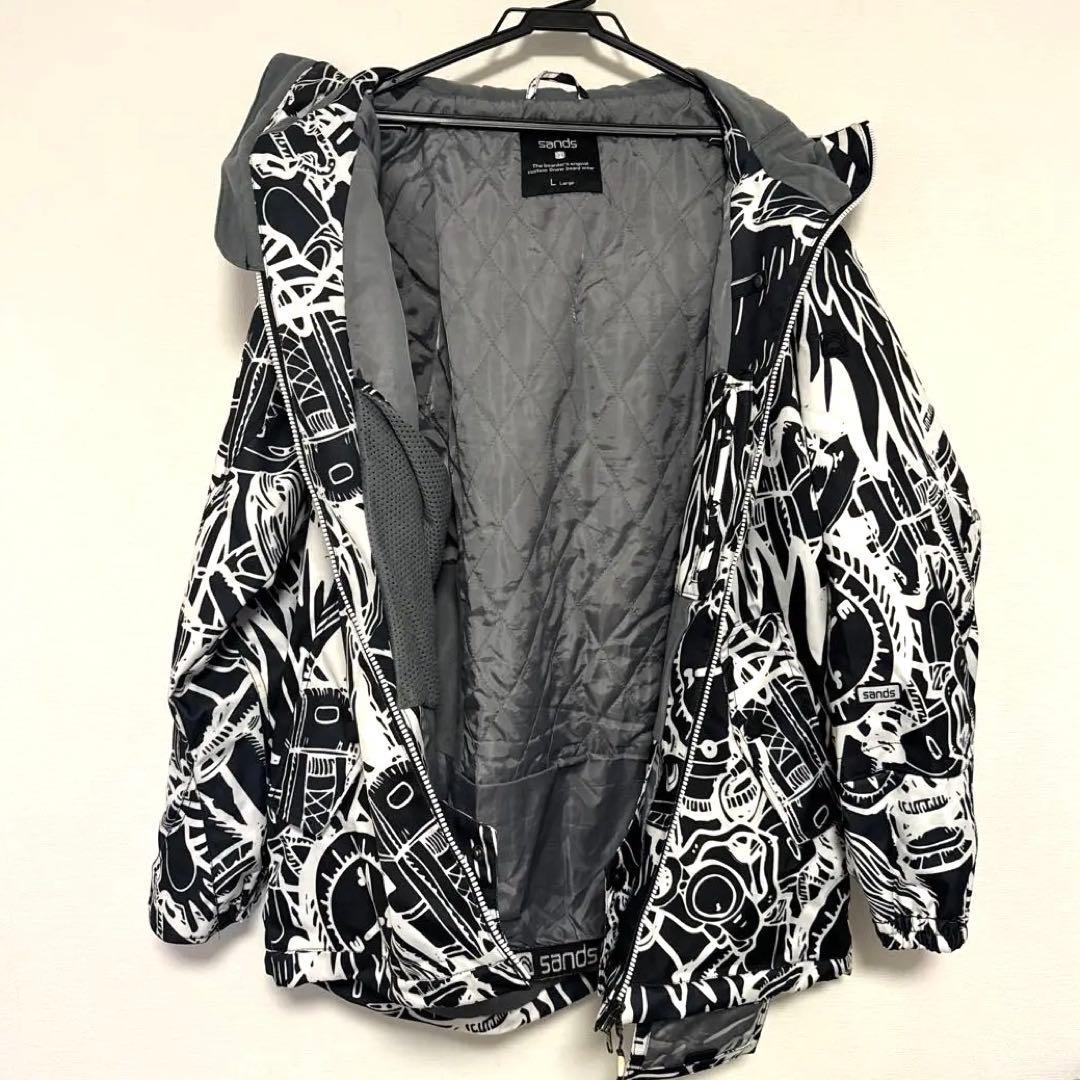 sands スノーボード ウェアセットアップ グローブ フェイスマスク付き！