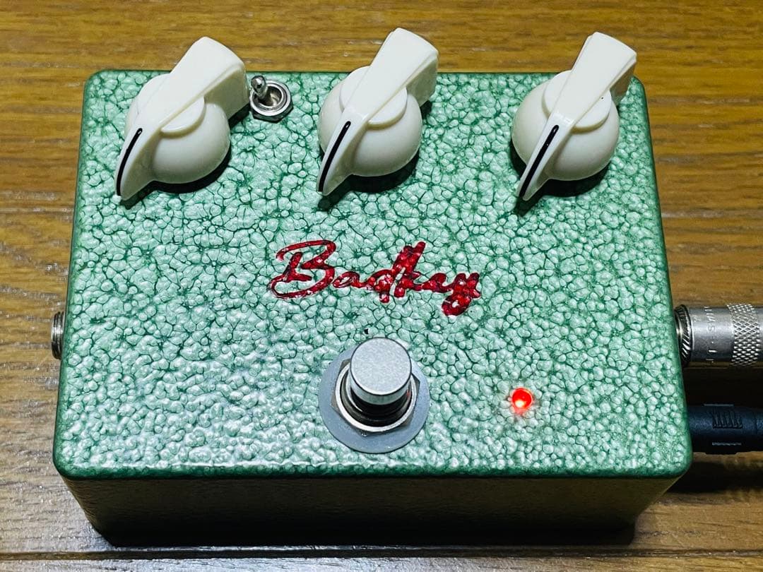 badkey TPA-2G (真空管搭載ブースター)