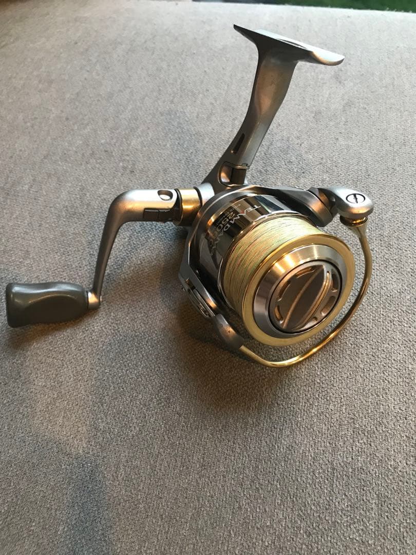 美品　Daiwa チームダイワ TD-Z 2506C コルク付き