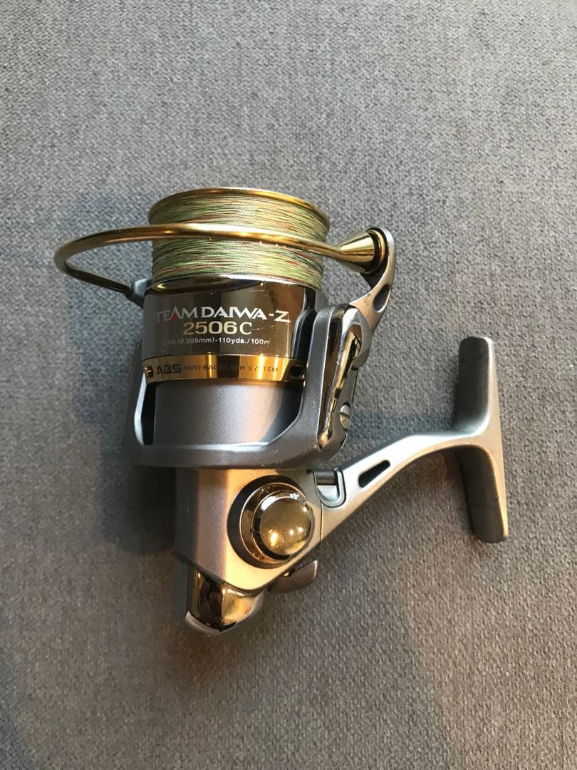 美品　Daiwa チームダイワ TD-Z 2506C コルク付き