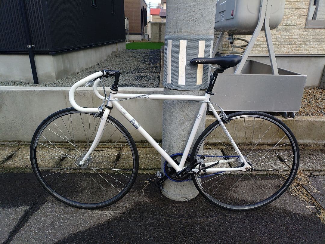 386　希少モデル FUJI TRACK LE フジ トリック クロモリ