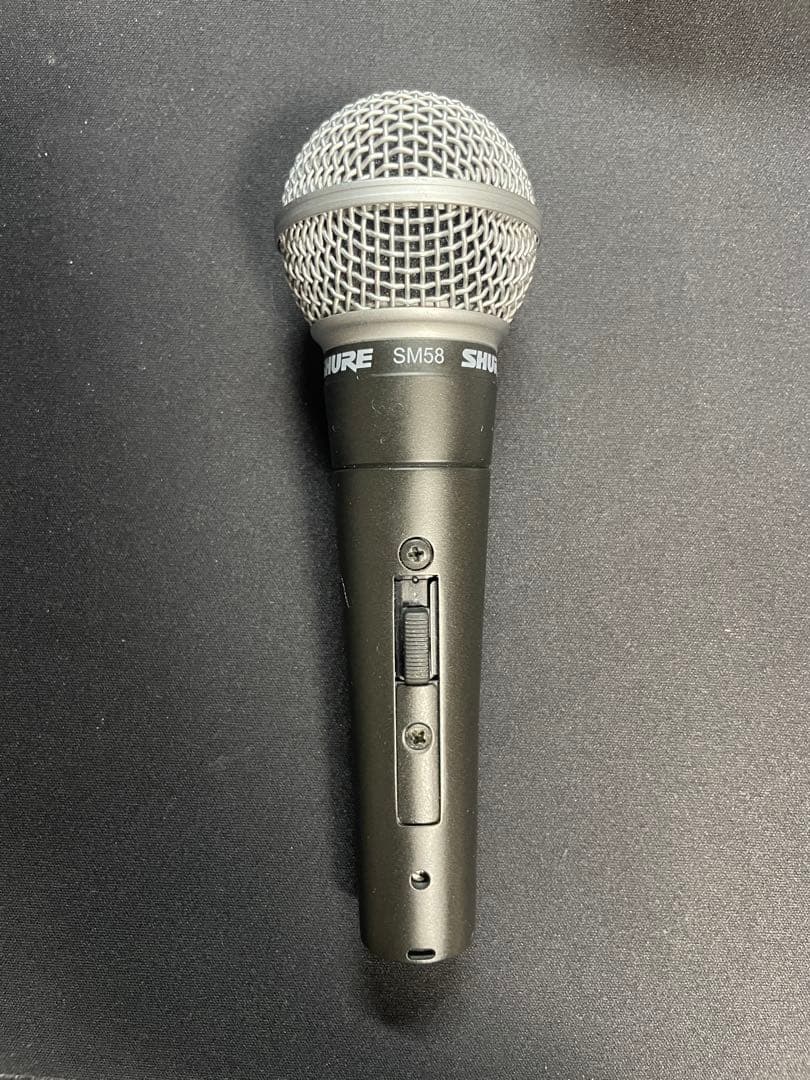 SHURE SM58 ケーブル付き