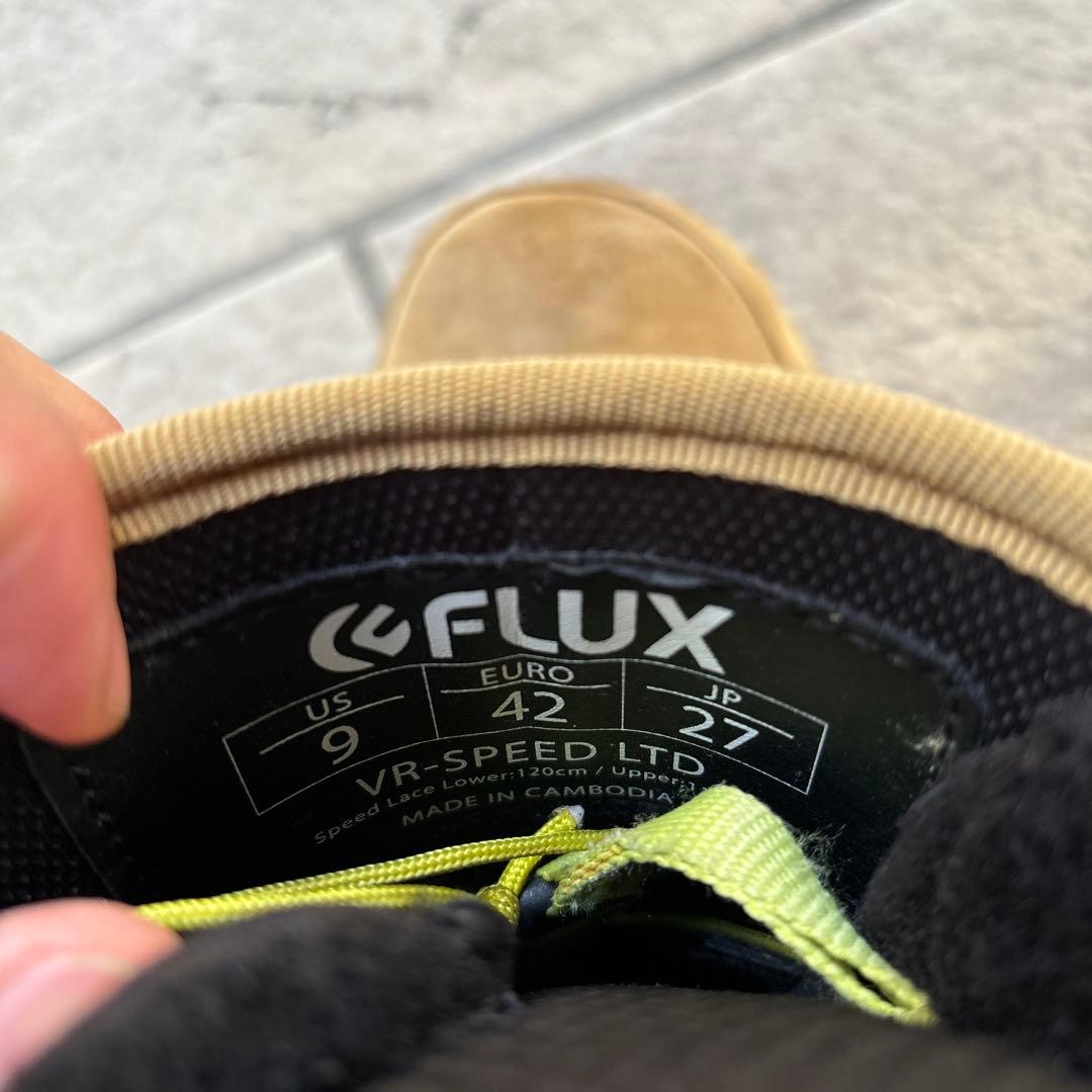 FLUX VR-SPEED LTZ スノーボードブーツ JP 27