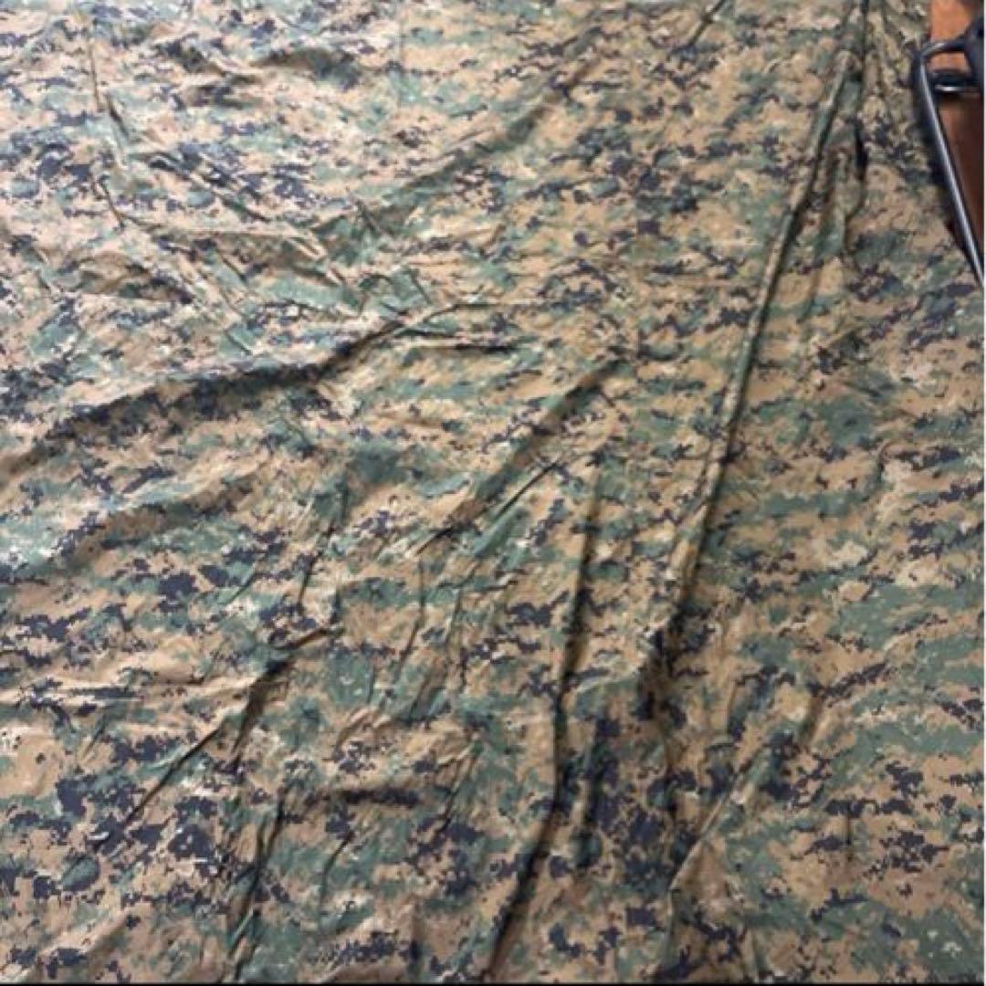 デッドストック　米軍　実物　FIELD TARP REVERSIBLE タープ①