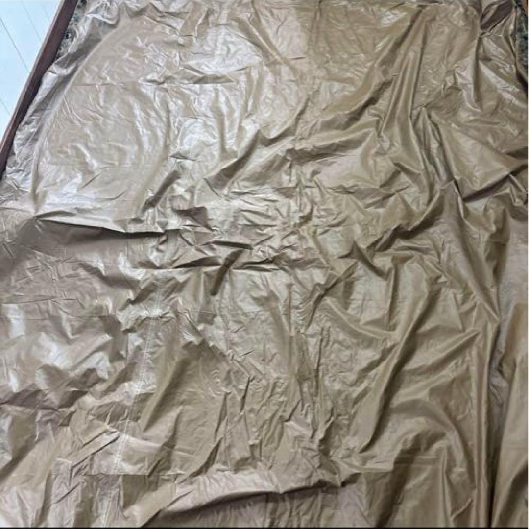 デッドストック　米軍　実物　FIELD TARP REVERSIBLE タープ①