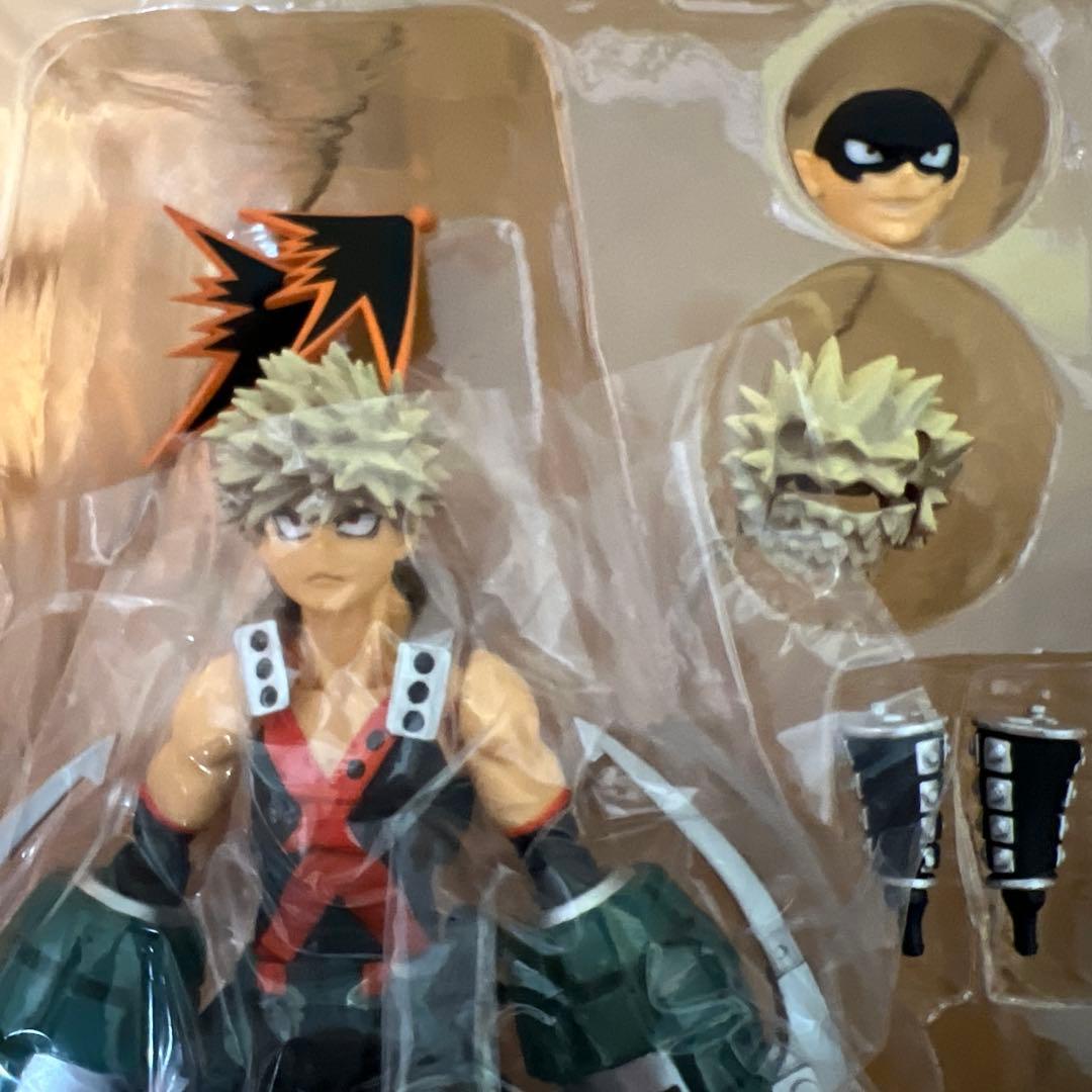 僕のヒーローアカデミア 爆豪勝己 フィギュア