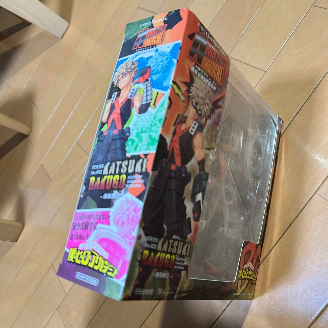 僕のヒーローアカデミア 爆豪勝己 フィギュア