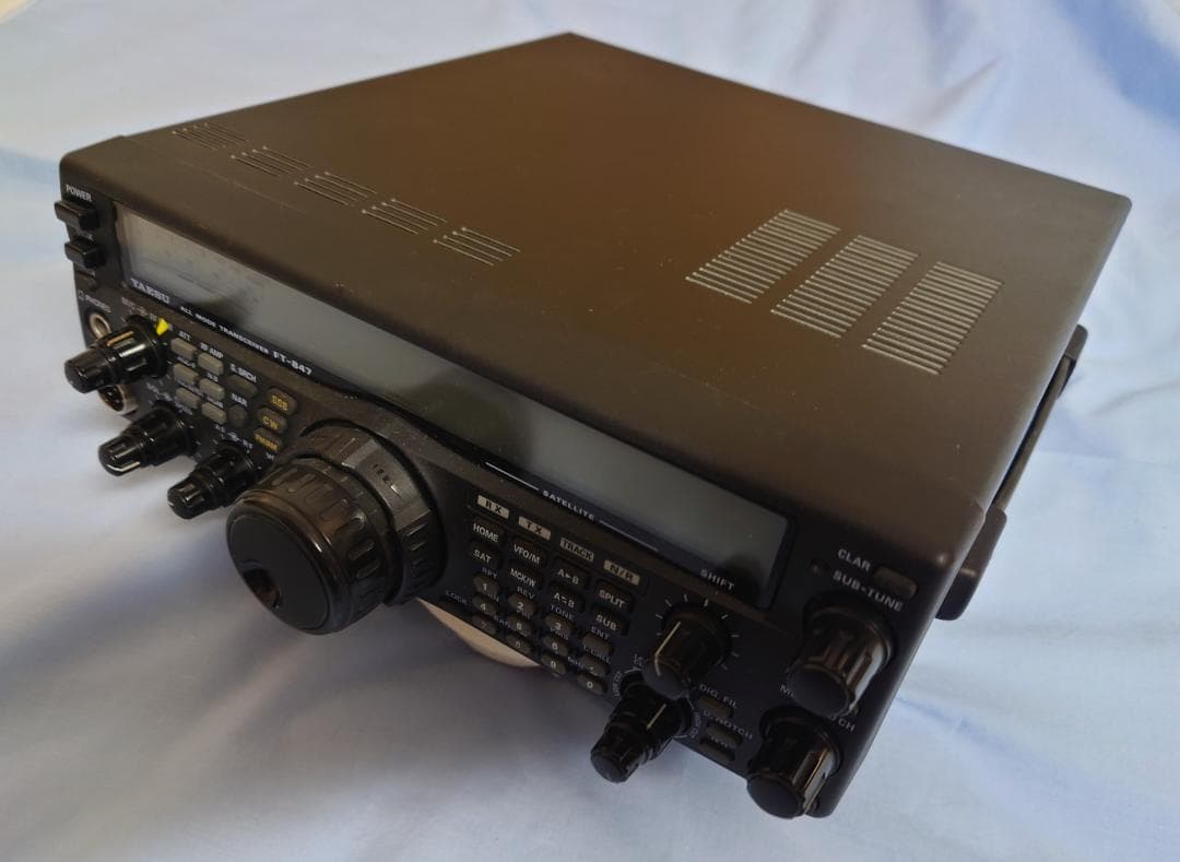 m*y様 YAESU FT-847 コリンズメカフィル付き 美品