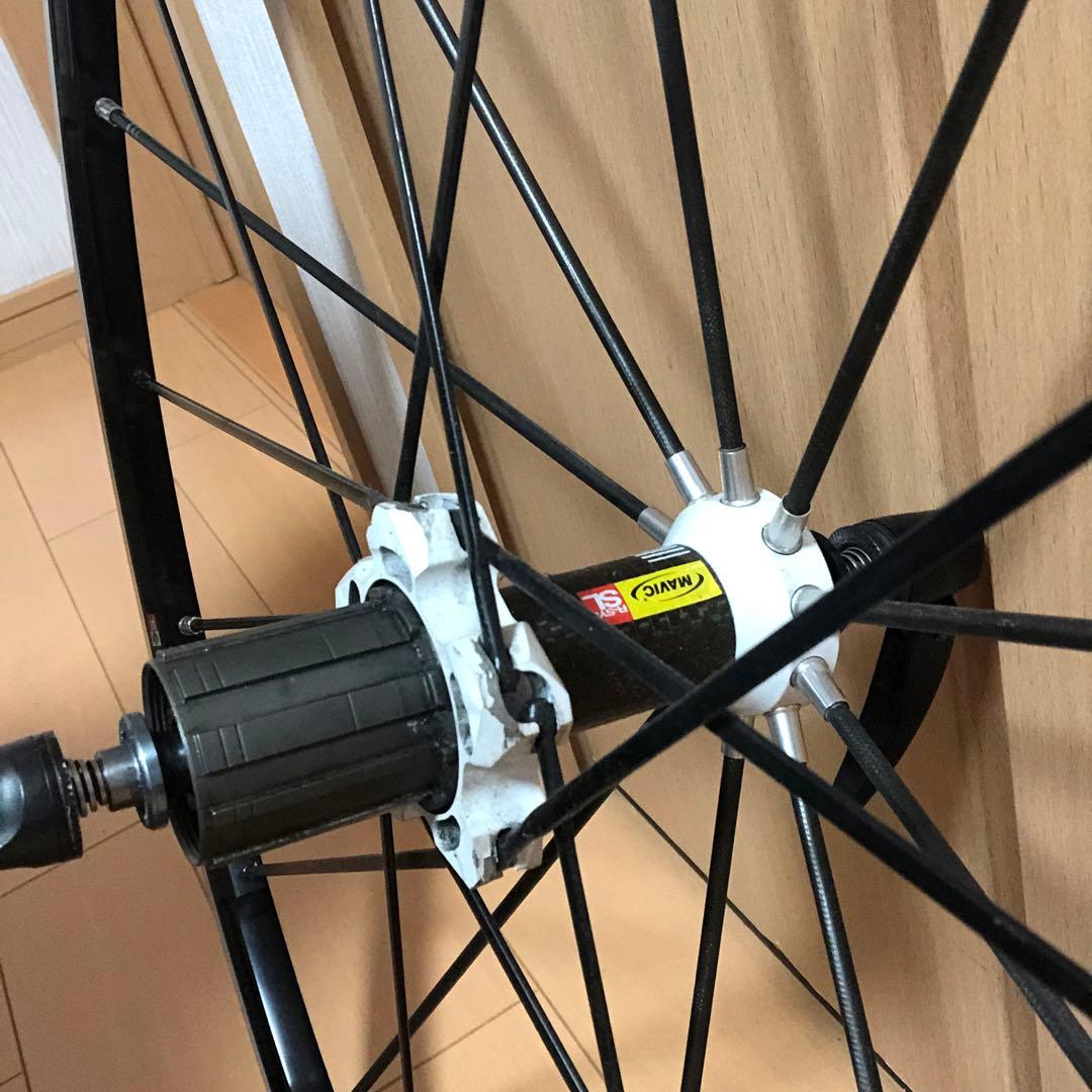 マヴィックRーSYS SLアルミクリンチャーホィールセット11sナローリム15c