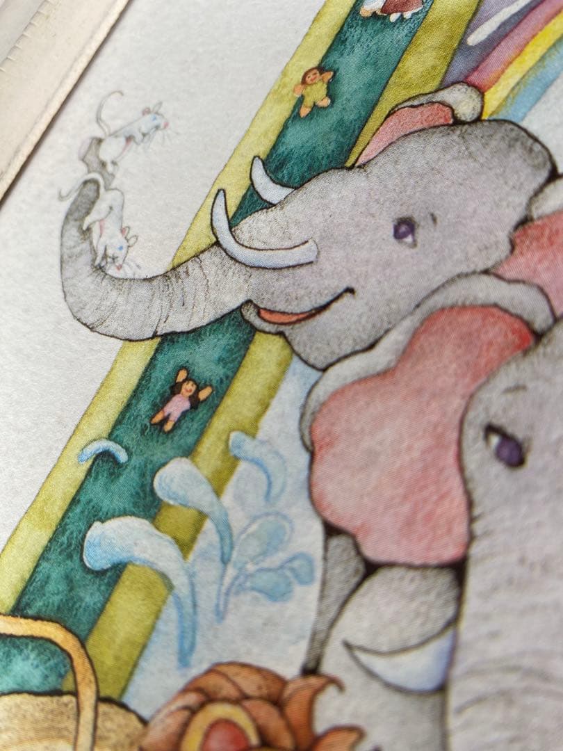 Debbie Kingston Baker Noah's Ark 水彩　絵画