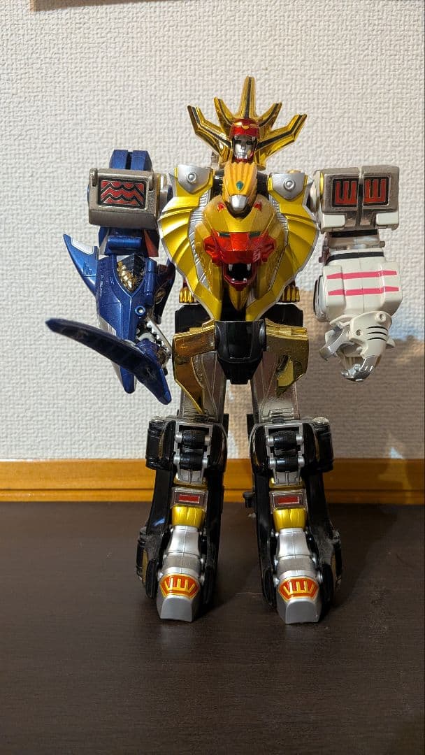 ガオレンジャー ロボットフィギュア