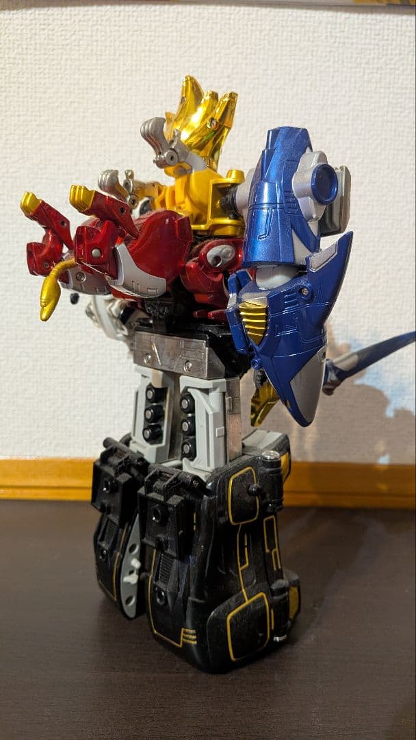 ガオレンジャー ロボットフィギュア