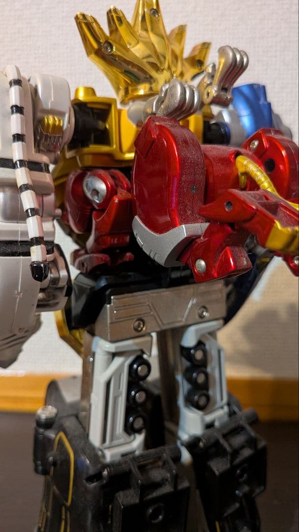 ガオレンジャー ロボットフィギュア