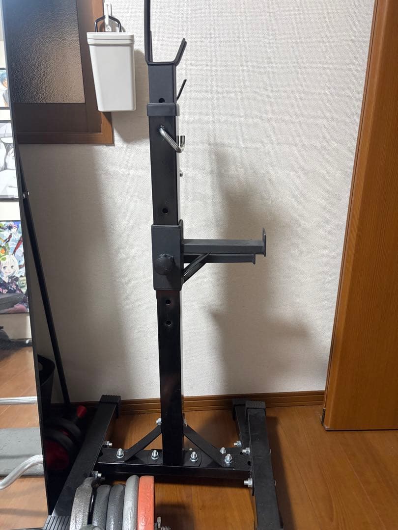 福岡県【引き取り限定】筋トレセット ウエイトトレーニングセット ホームジム