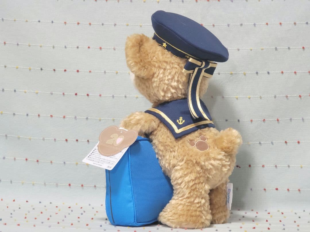 厳選❤ ダッフィー 20周年 ぬいぐるみ 東京ディズニーシー