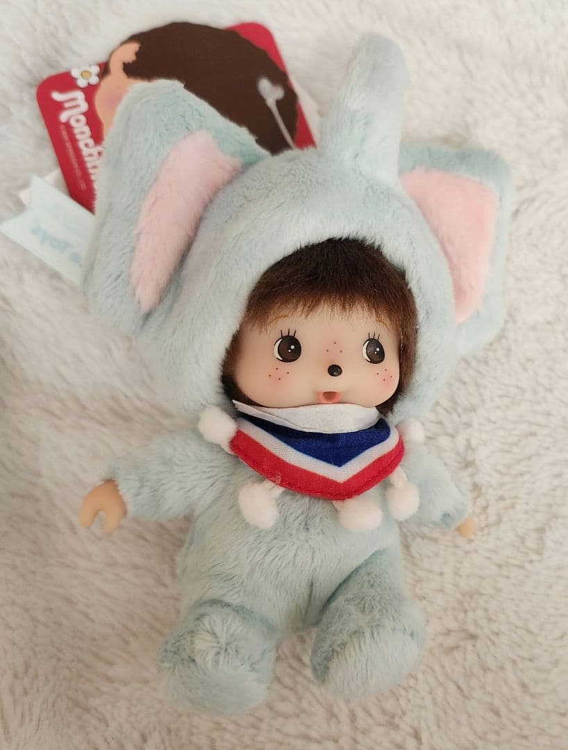 タイ限定　モンチッチ、ベビーチッチセット