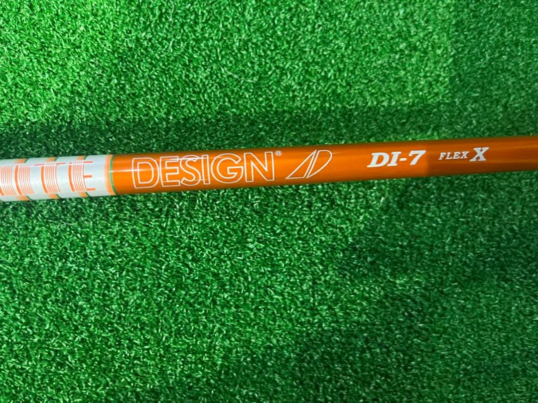 SIM2 MAX フェアウェイウッド 5W ツアーAD DI-7X カスタム