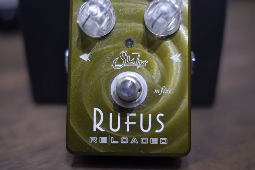 Suhr RUFUS RELOADED ギターエフェクター