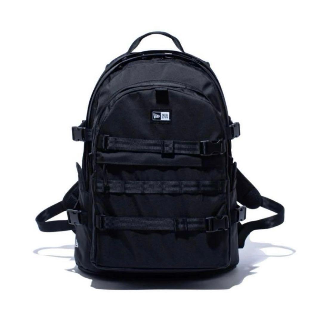 ニューエラ　リュック　キャリアパック 35L ブラック