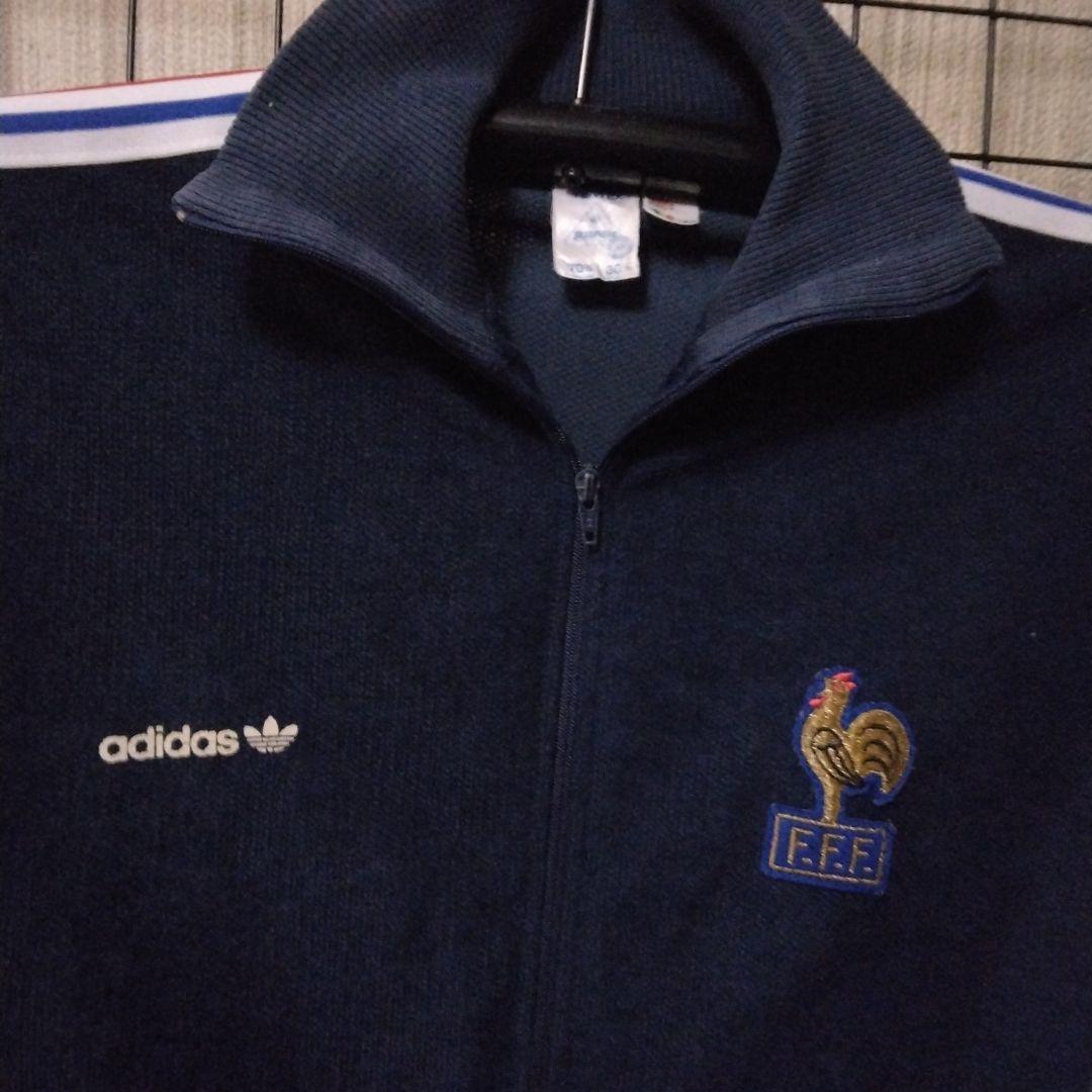 86”メキシコWM大会:adidas フランス代表 ジャケットフランス製品
