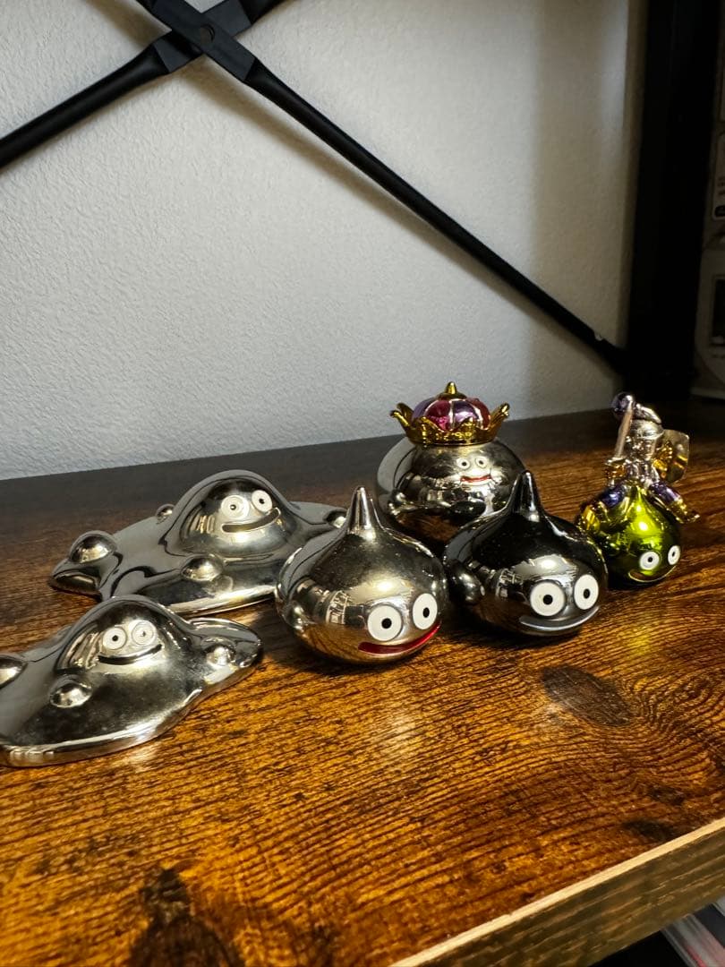 ドラゴンクエスト メタリックモンスターズギャラリー　6個セット