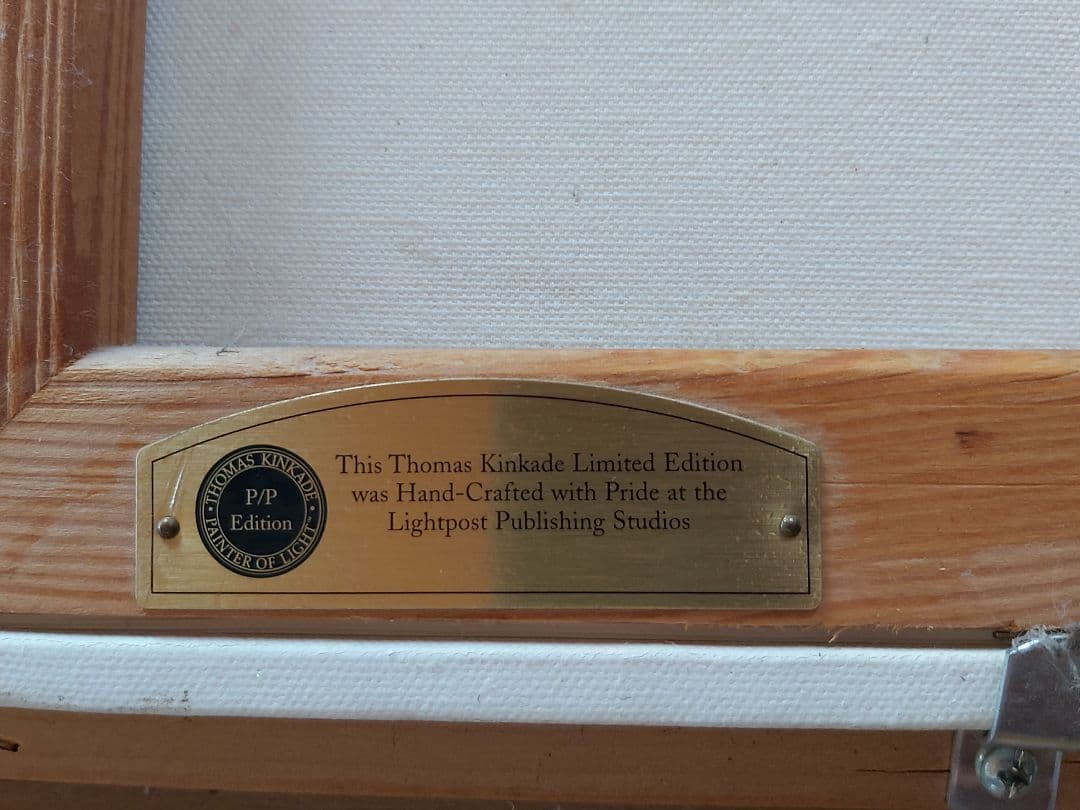 トーマス キンケード絵画 TEACUP COTTAGE