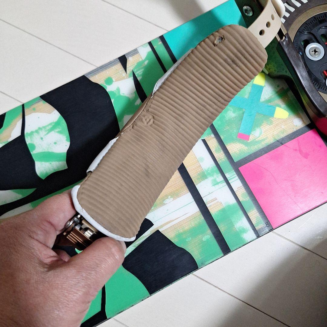 スノーボードセット　K2ワールドワイドウエポン148センチ サロモンビンディング