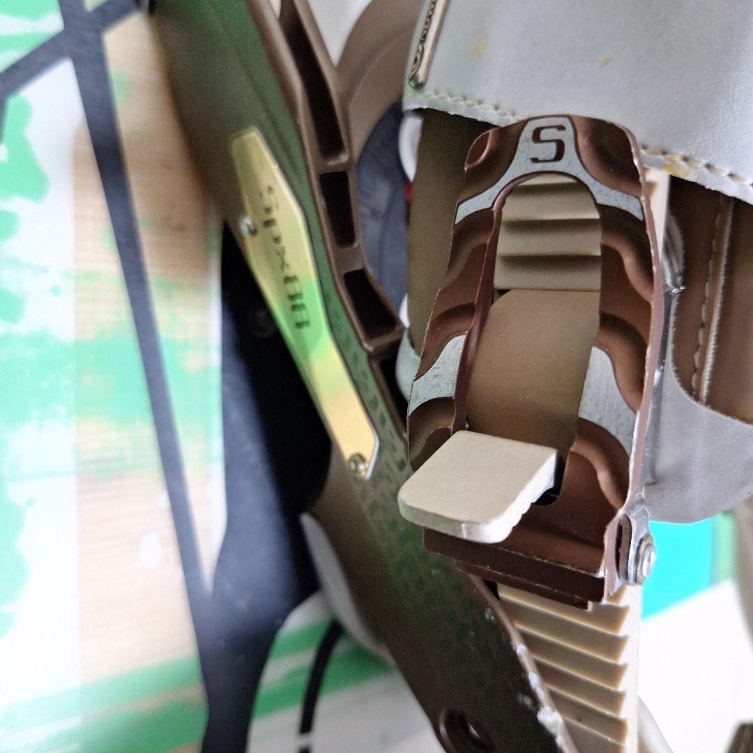 スノーボードセット　K2ワールドワイドウエポン148センチ サロモンビンディング