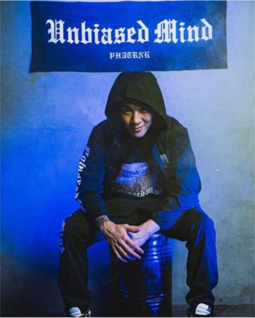 PHATRN ファットランク 萩原京平入場時着用タオル　RIZIN