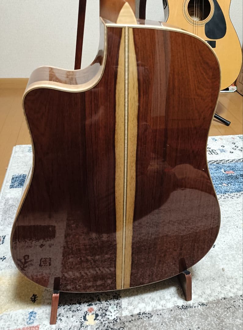 【訳あり品】Ayers D08A-C NH custom　アコースティックギター