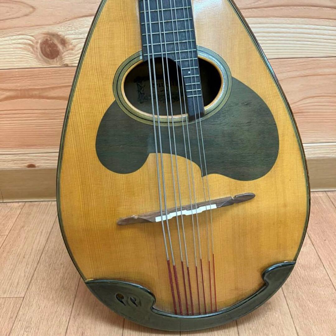 【美品】SUZUKI MD-3 マンドラ スズキ ハードケース付き