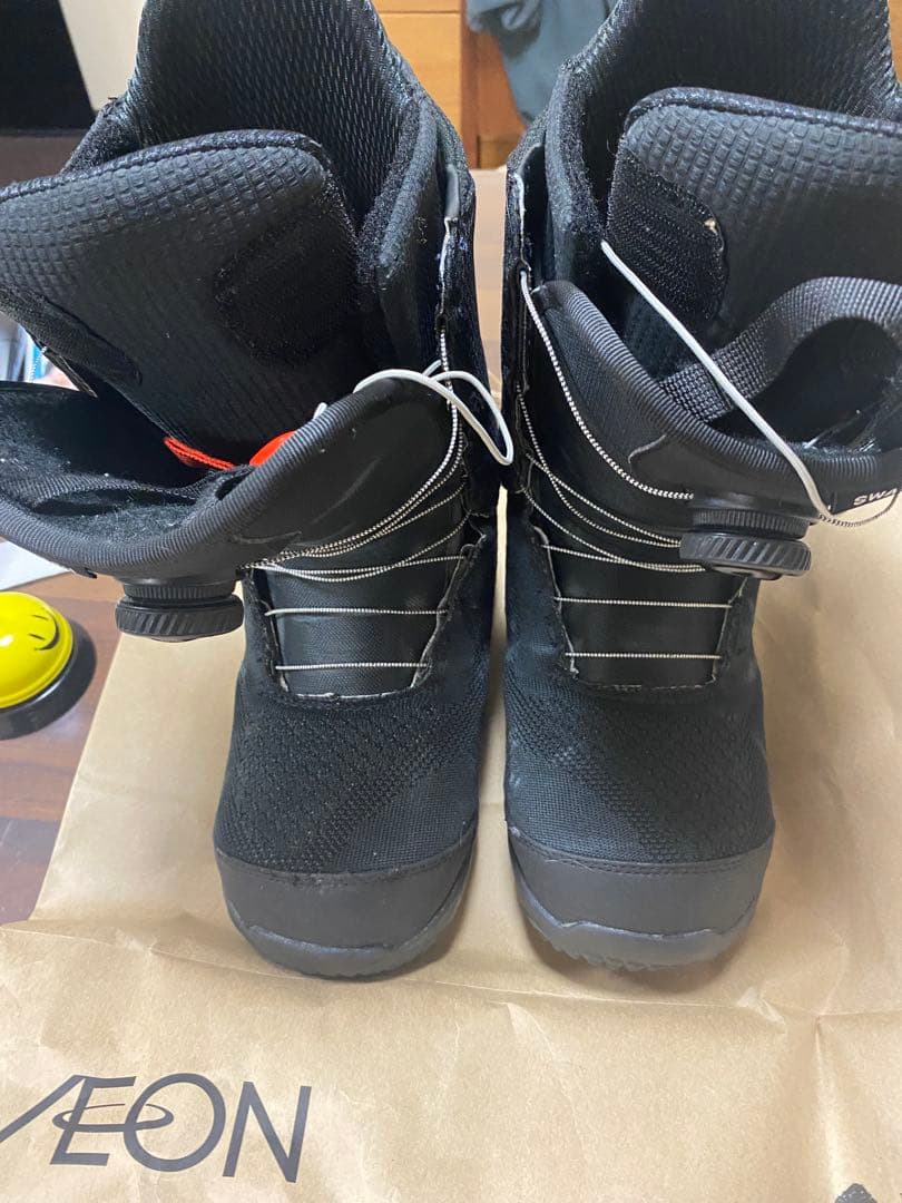 BURTON SWATH BOA スノーボードブーツ　27 ブラック