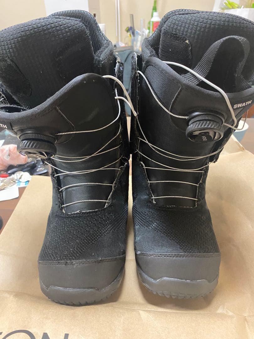 BURTON SWATH BOA スノーボードブーツ　27 ブラック