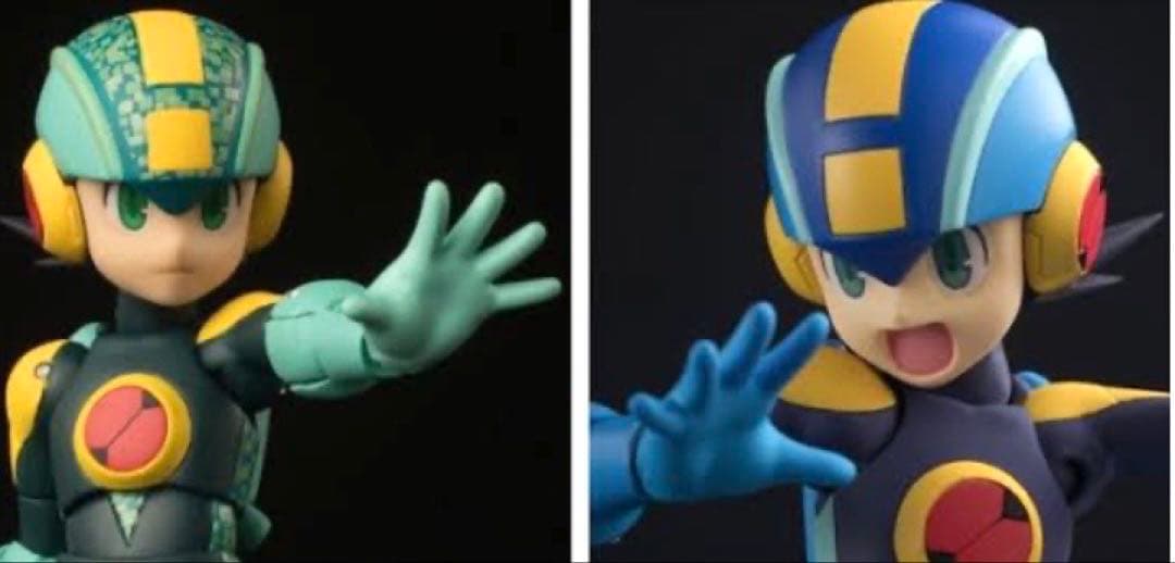 ロックマンエグゼ 光熱斗＆アップグレードパーツセット 4インチネル