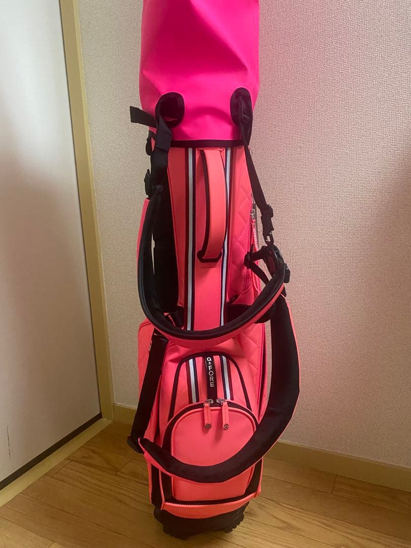 FORE ピンク ゴルフバッグ・キャディバッグ