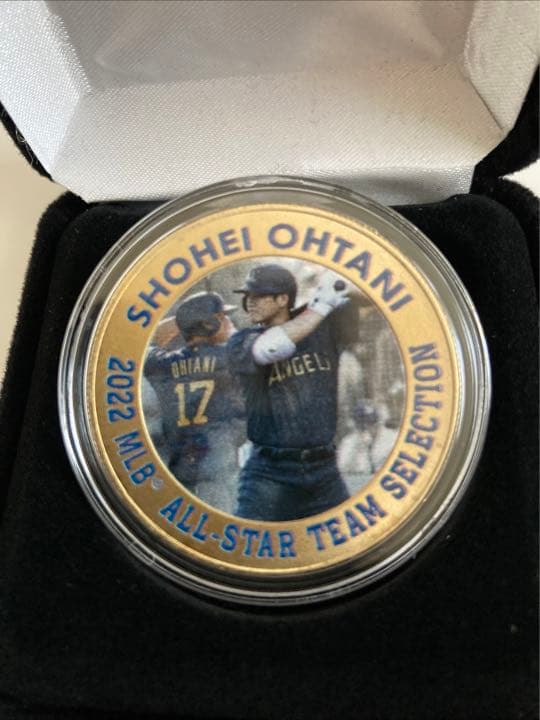 新品限定品　2022 MLB 大谷翔平　メダル