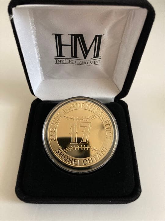 新品限定品　2022 MLB 大谷翔平　メダル