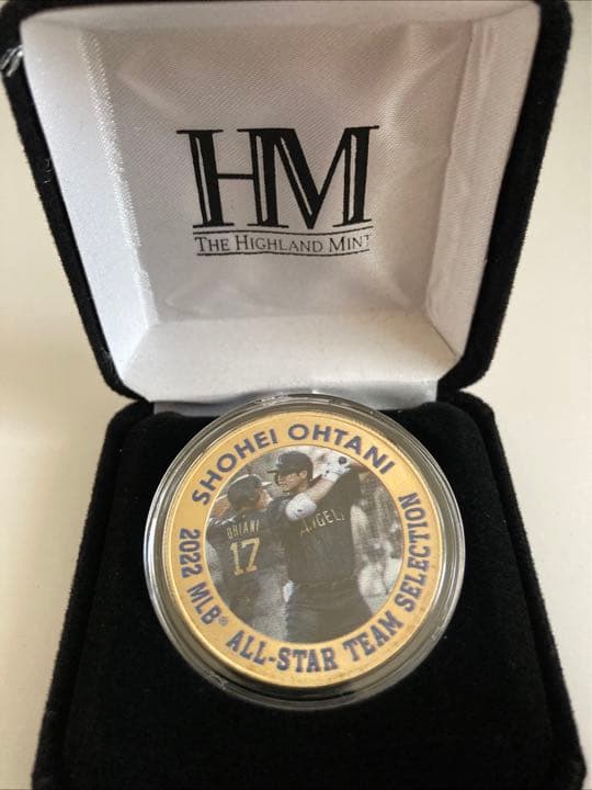 新品限定品　2022 MLB 大谷翔平　メダル